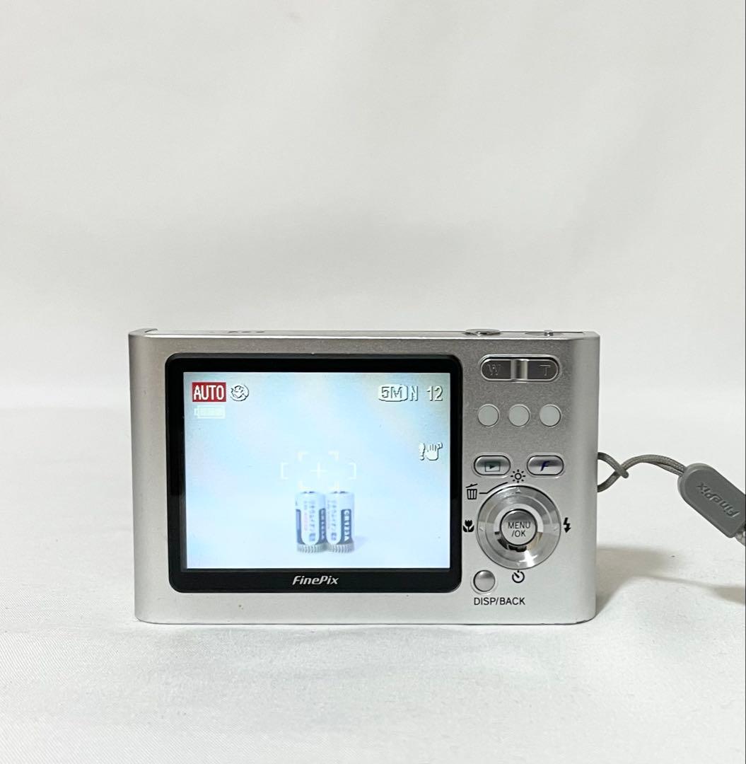 【完動品】FUJIFILM FINEPIX Z2 デジタルカメラ 動作確認済み