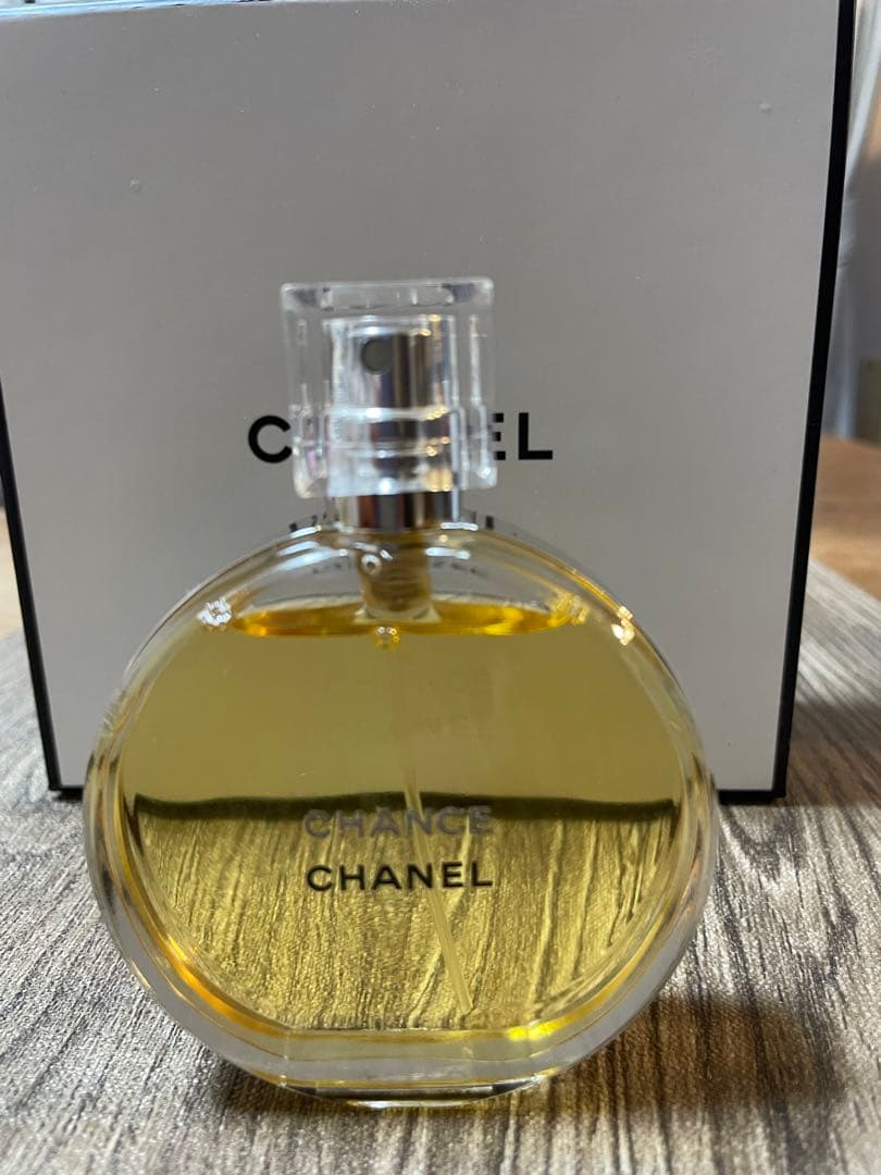 香水(女性用) CHANEL CHANCE 50ml Eau de Toilette