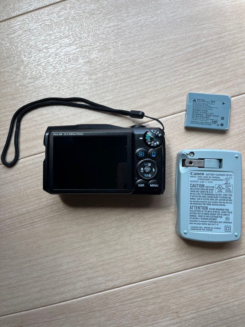 Canon HS コンパクトデジタルカメラ