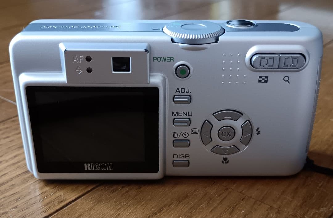 RICOH Caplio RX デジタルカメラ 箱あり バッテリーチャージャー付