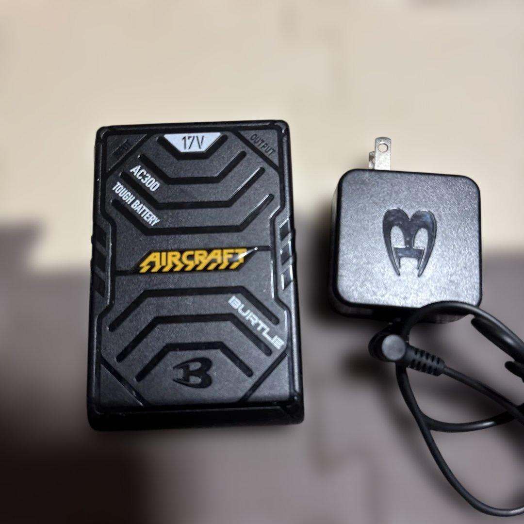 バートル　中古AC300 Li-ionバッテリー＆AC311ファンユニットセット