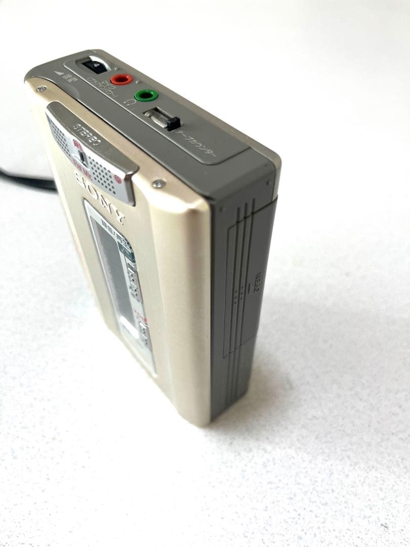 完動品SONY TCS-600カセットレコーダー　　　再/録オートリバース