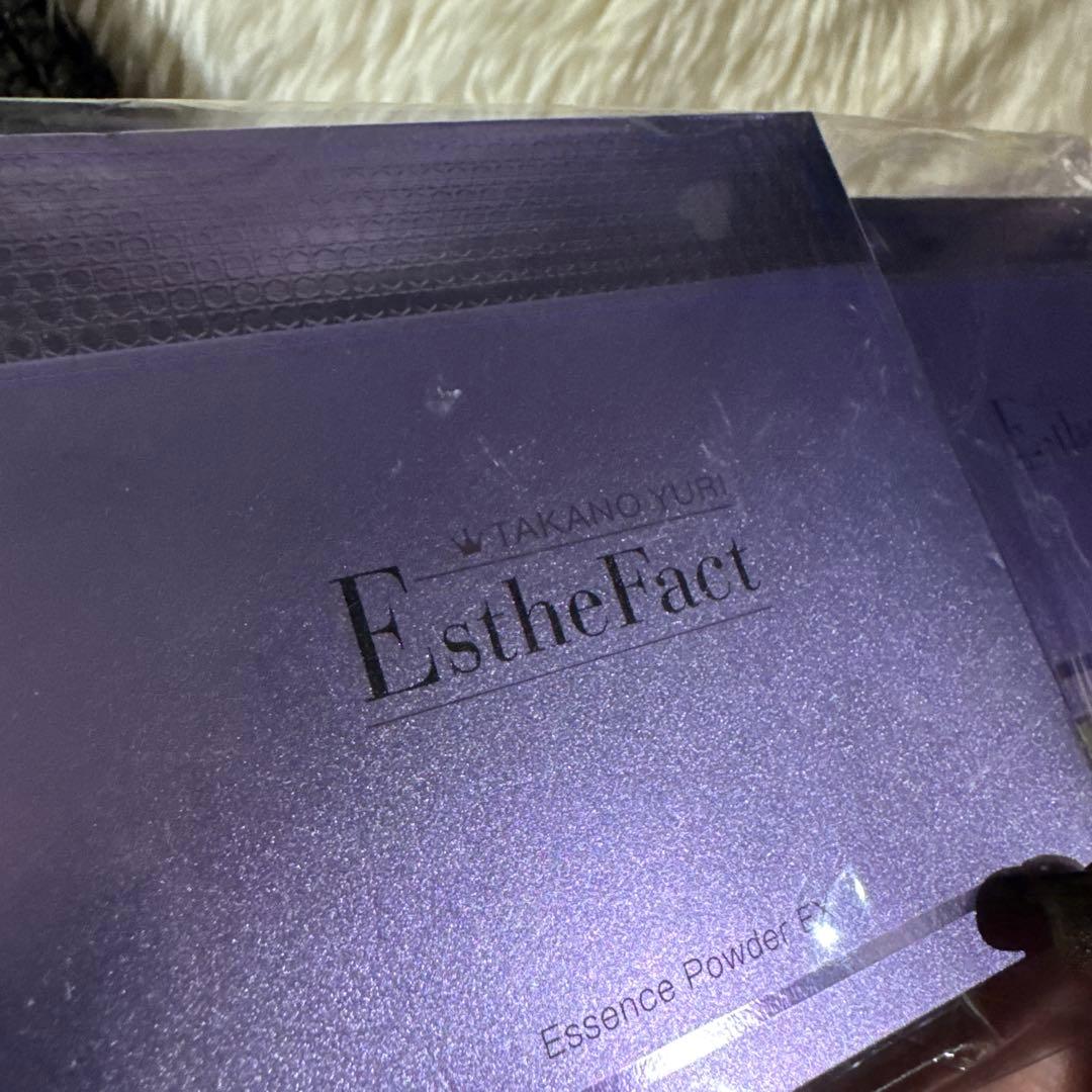 たかの友梨エステファクトエッセンスパウダーEX 23g&10g 2点セット新品