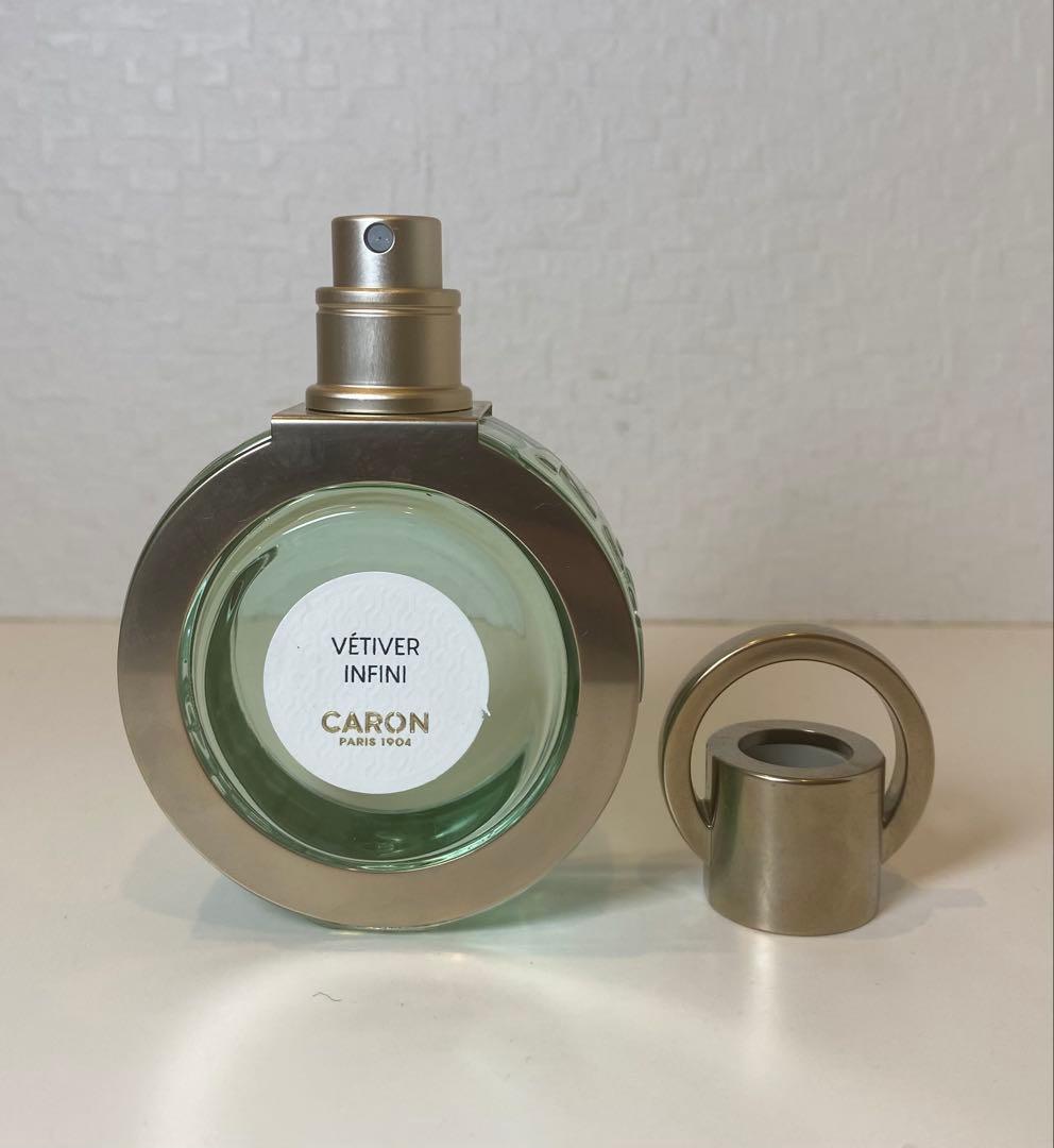 【ほぼ未使用】キャロン ベチバー アンフィニ オードパルファン 30ml