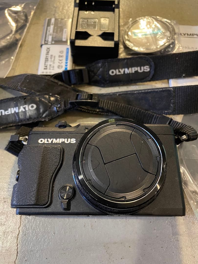 OLYMPUS STYLUS XZ-2 おまけ多数