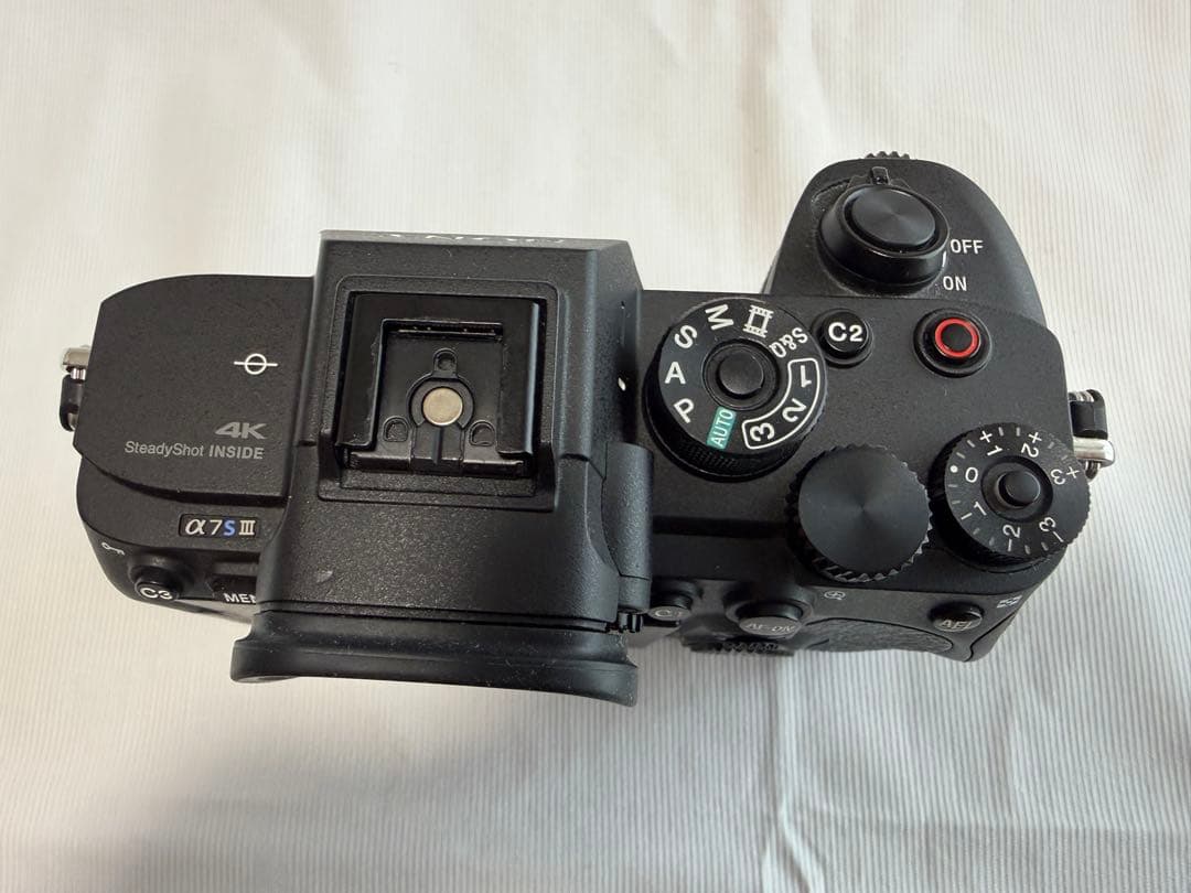 SONYα7S III ボディ ILCE-7SM3