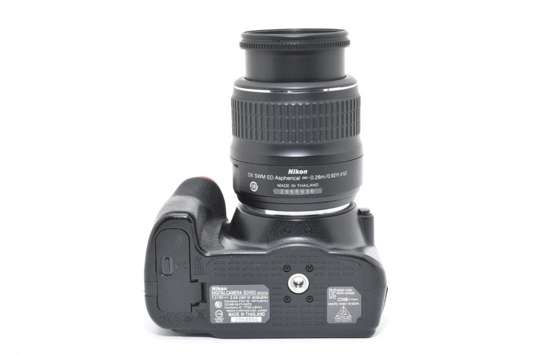 ❤Nikon D3400❤Bluetoothでシェア！❤美品❤小型軽量高性能❤