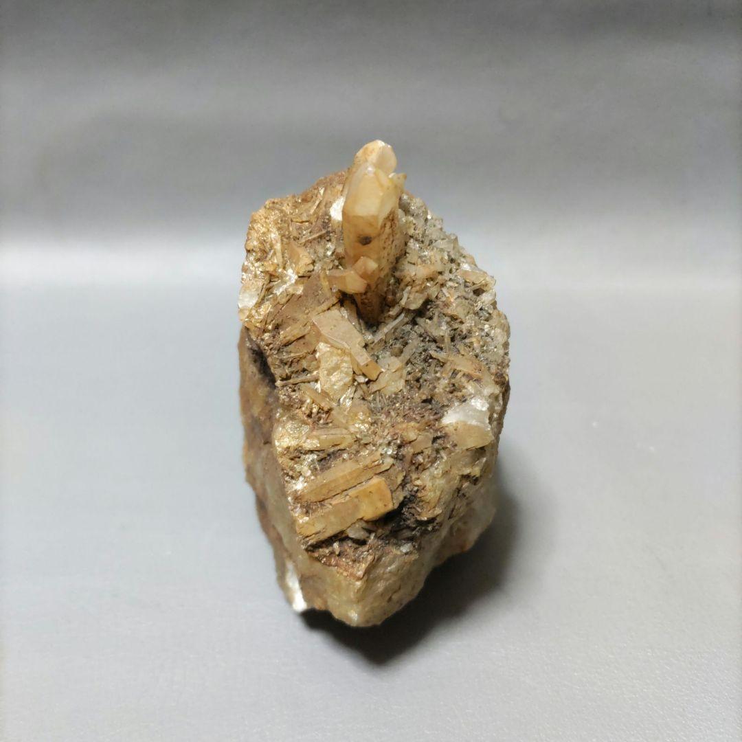 天然石　水晶の原石　クラスター　D598