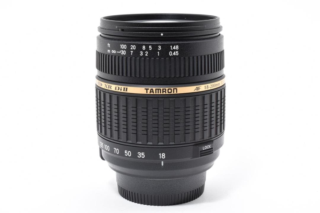 タムロン AF 18-200mm F3.5-6.3 ニコン #21301