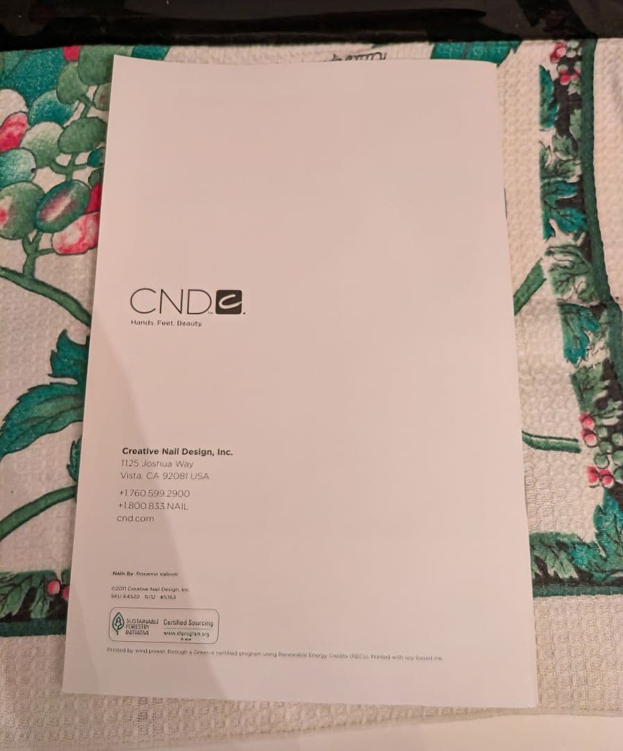 CND♥️Shellacジェルネイル４４本セット♥️専用ラック♥️クリアチャート