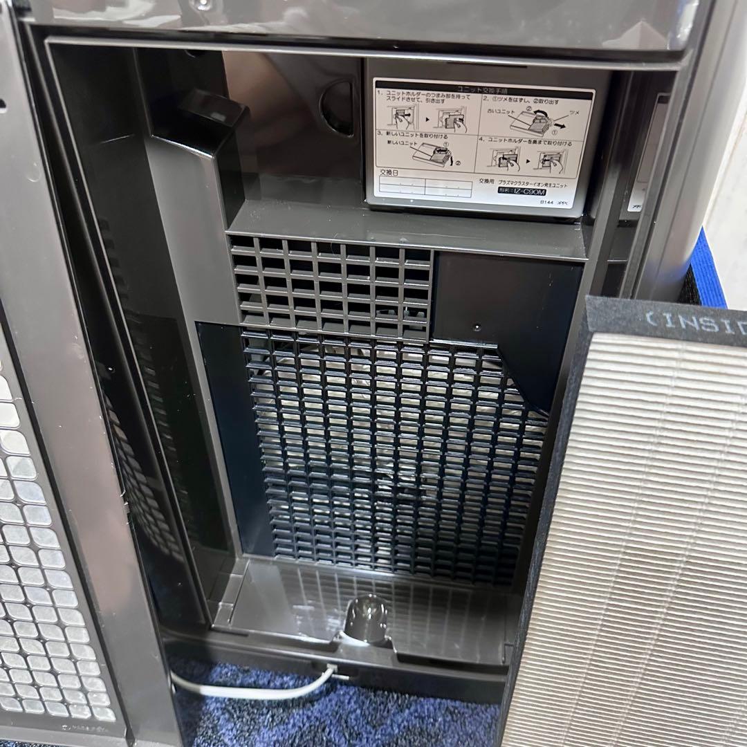 SHARP シャープ プラズマクラスター 加湿空気清浄機 KI-JS50