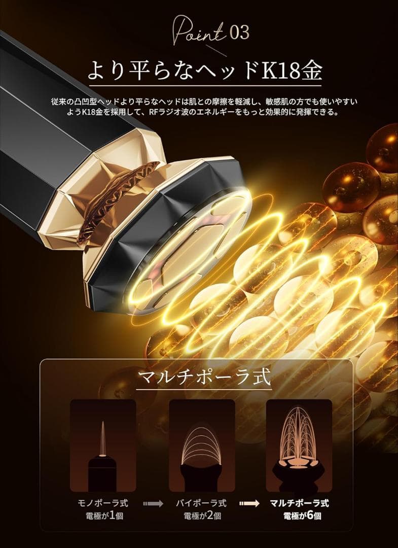 ANLAN 美顔器 RF温冷美顔器PRO 未使用新品 EMS 高周波 多機能