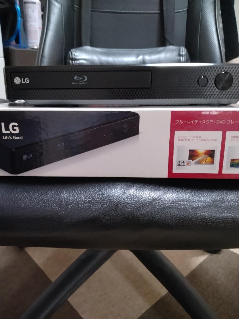 LG ブルーレイ/DVDプレーヤー BP250