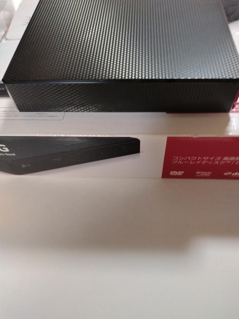 LG ブルーレイ/DVDプレーヤー BP250