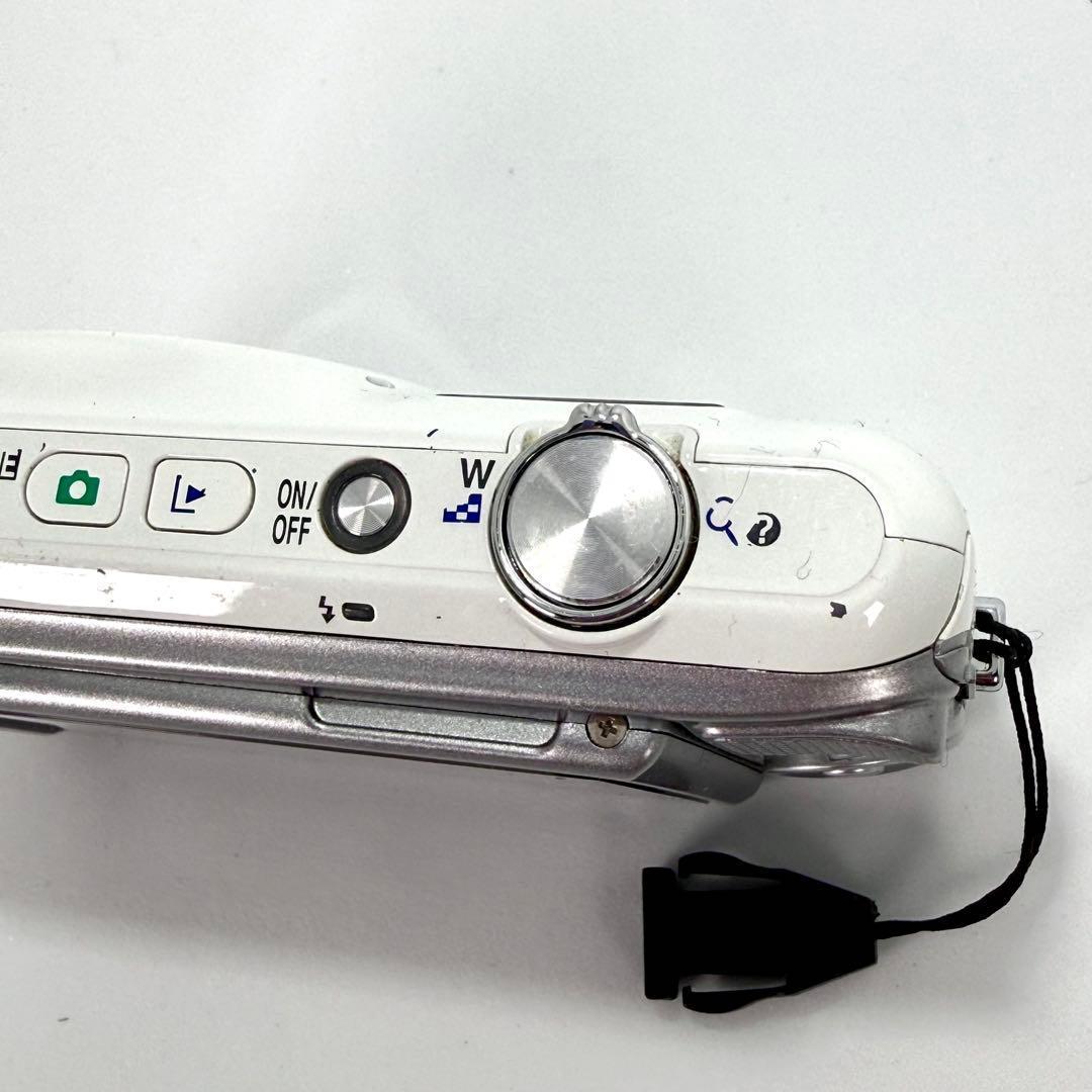 【すぐ使える】Nikon COOLPIX S6600 ホワイト 豪華セット