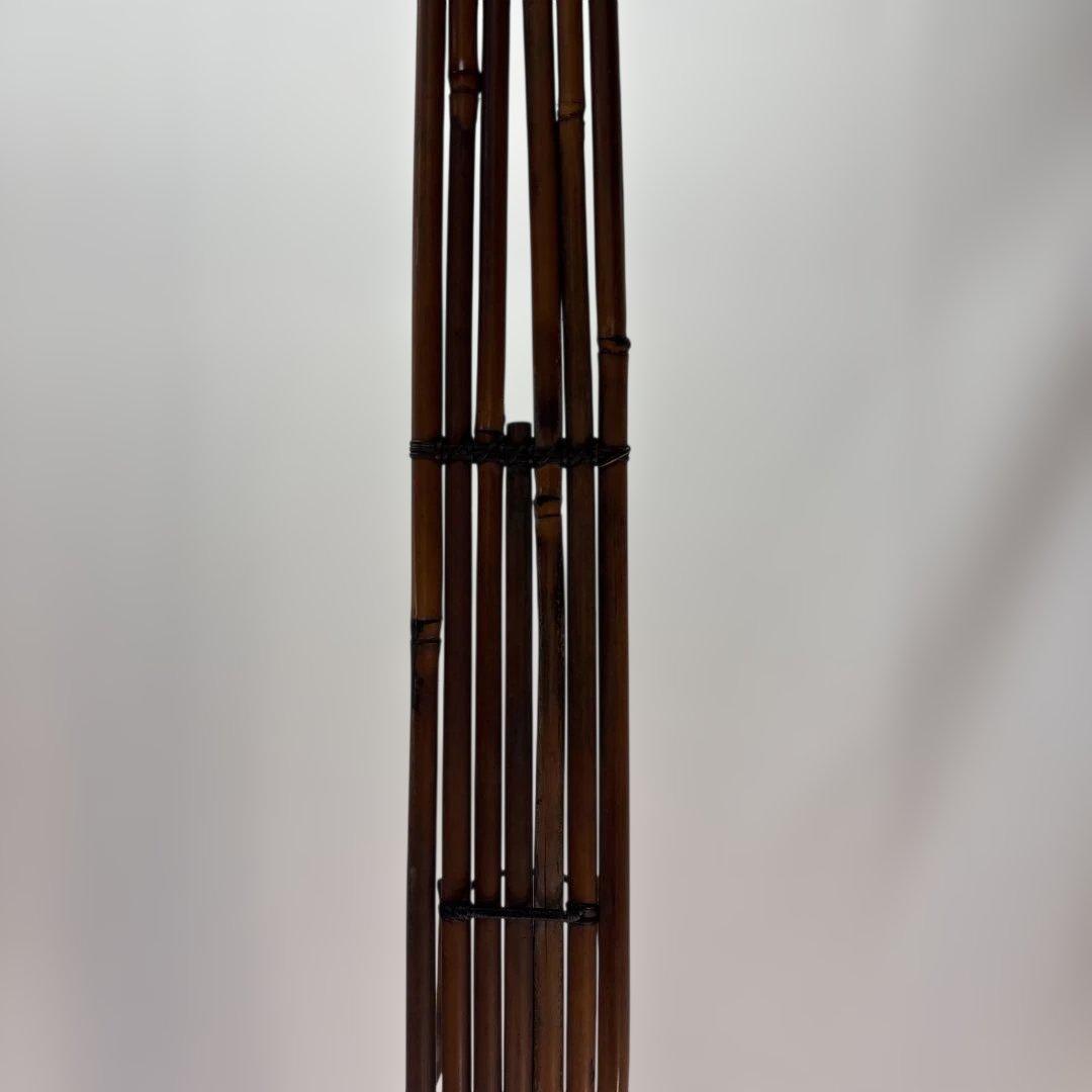 【中古品】竹翠造　染支那竹かけ（紙箱）スイハツUSED〈税込•送料込〉