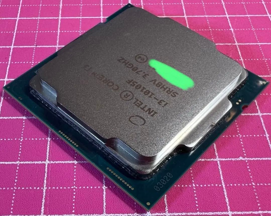Intel Core i3-10105F 3.70GHz CPU ジャンク扱い