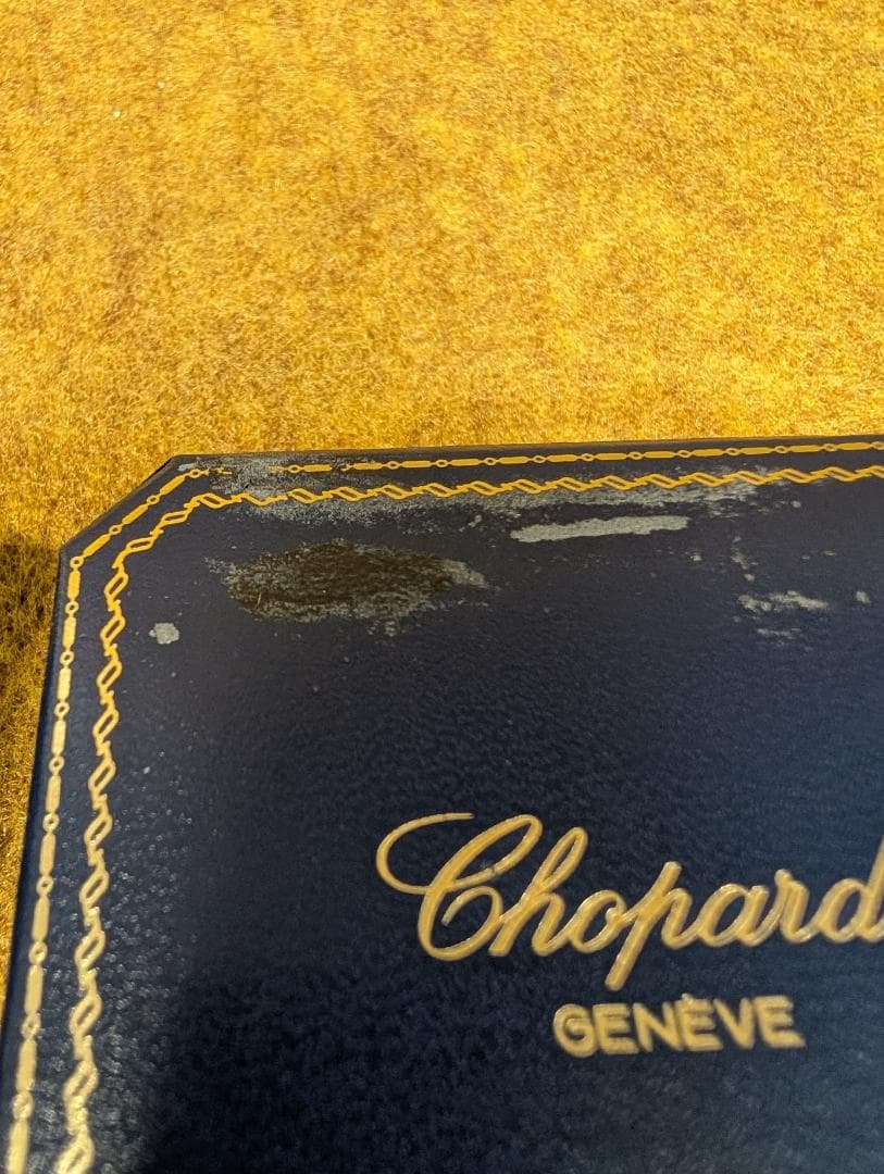 Chopard　ショパール　空き箱　ケース　イヤリング　ネックレス　ブレスレット