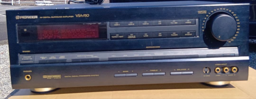 Pioneer 　パイオニア　VSA-750 k　AVデジタルサラウンドアンプ