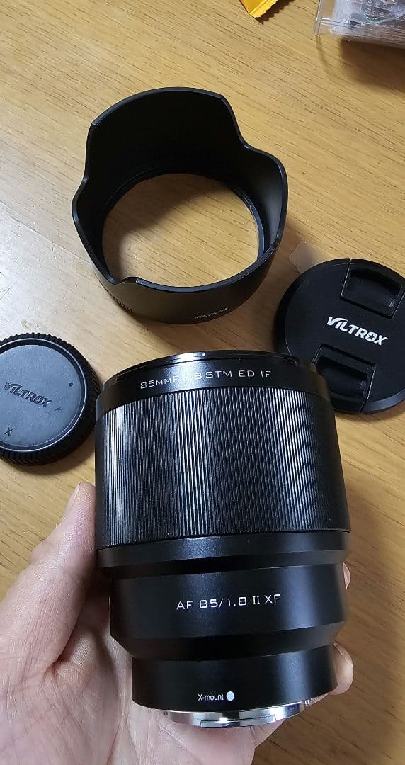 VILTROX AF 85mm F1.8 II 富士フイルム Xマウント用