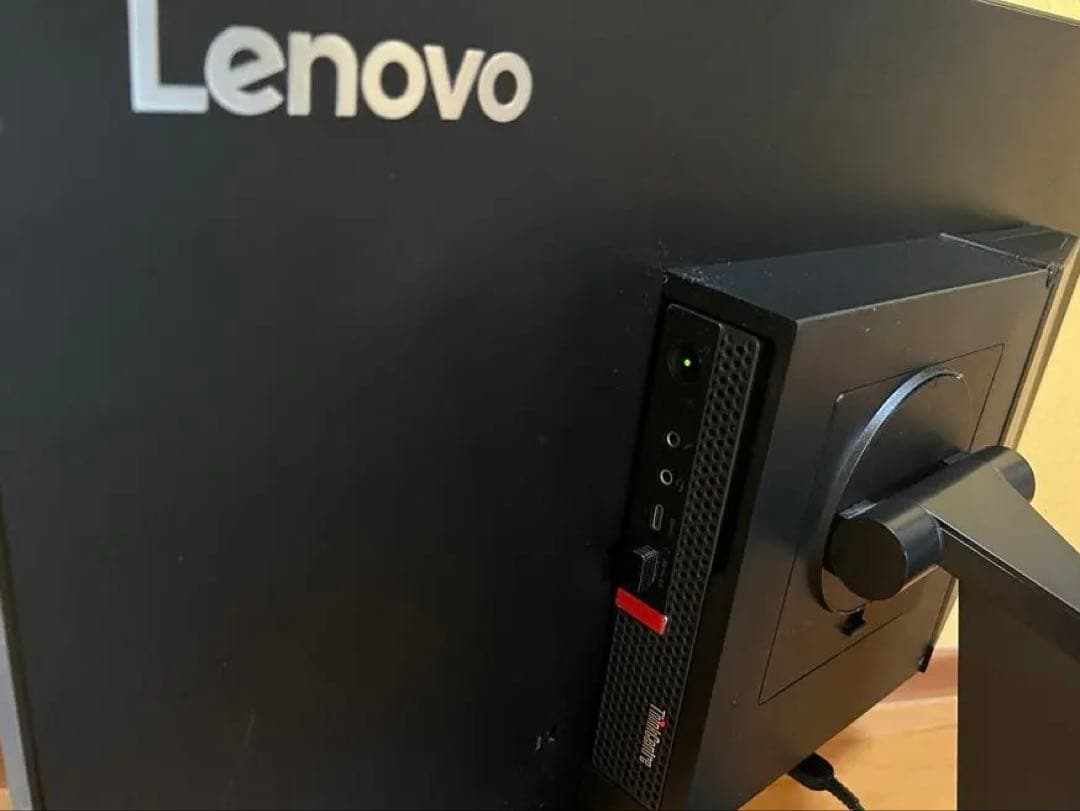 Lenovo ThinkCentre M720q Tiny ディスプレイ・セット