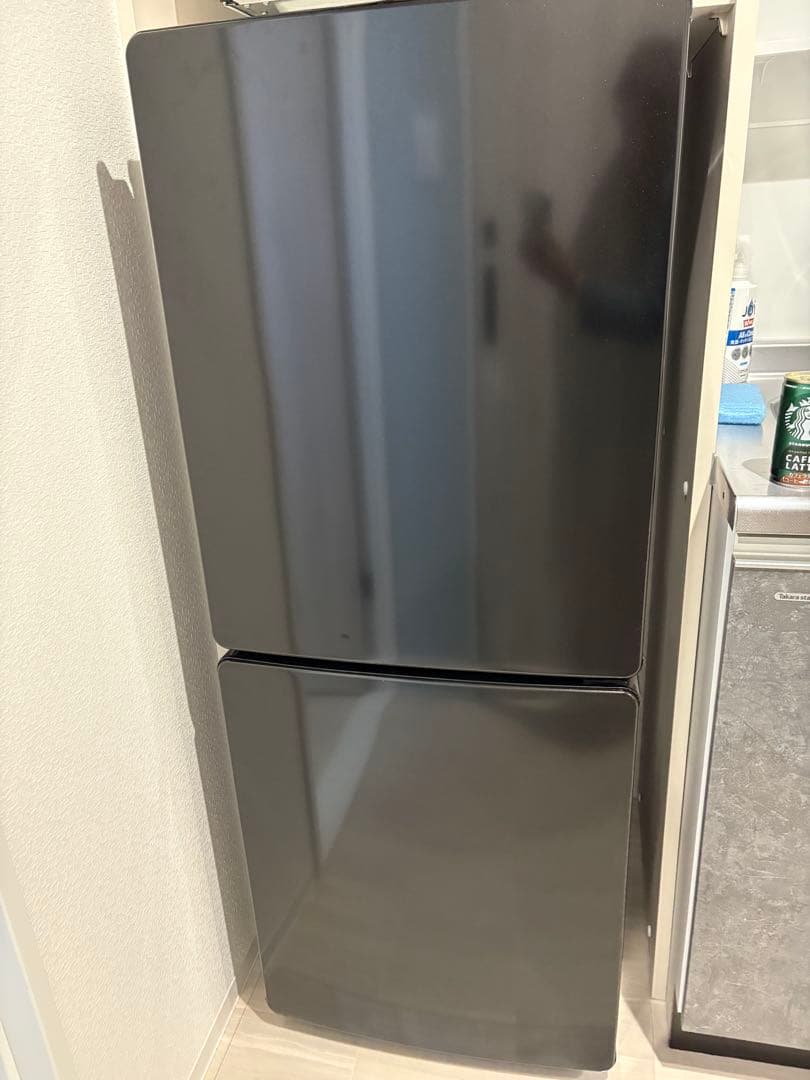 Haier ハイアール 冷蔵庫 JR-F18KS(AK) 175L 2ドア
