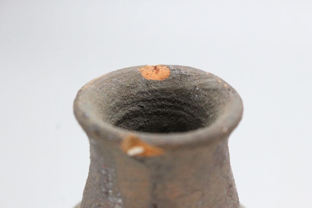 No5592 時代　水注　高さ20.5cm 水差　陶磁器　土器　古玩　送料無料