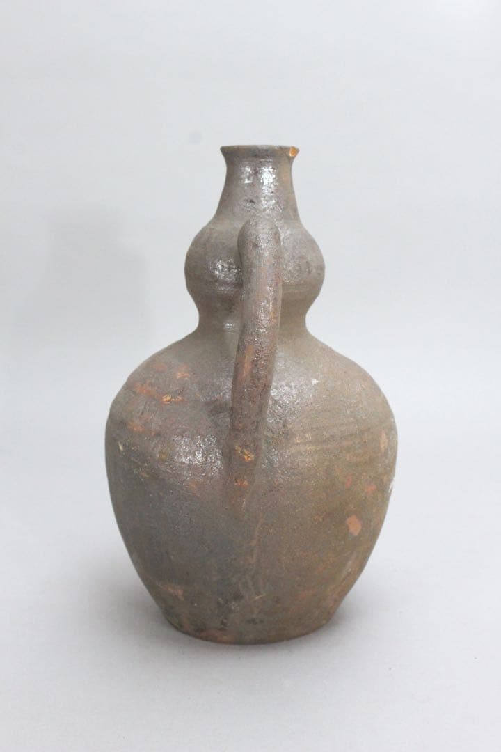 No5592 時代　水注　高さ20.5cm 水差　陶磁器　土器　古玩　送料無料