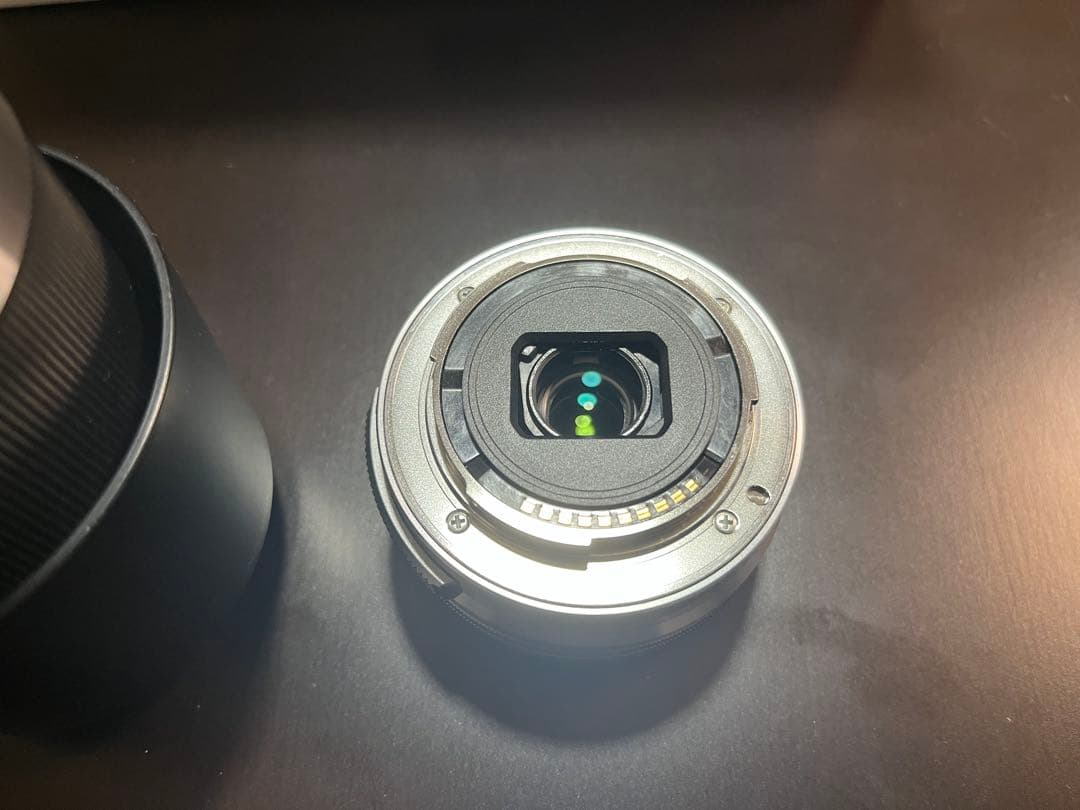 SONY α6000 ダブルズームレンズキット シルバー
