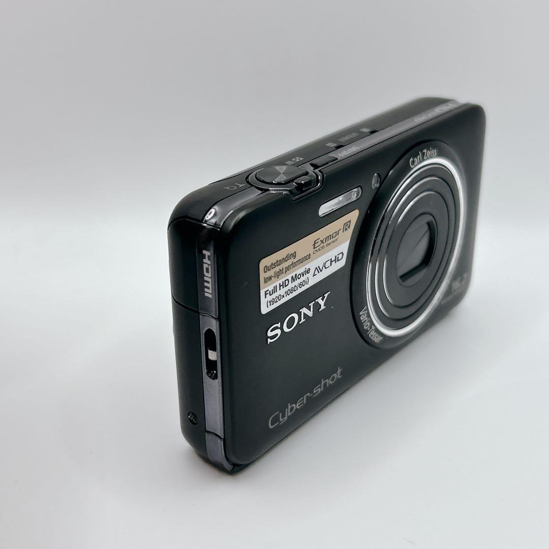 SONY Cyber-shot DSC-WX9 ブラック 海外版