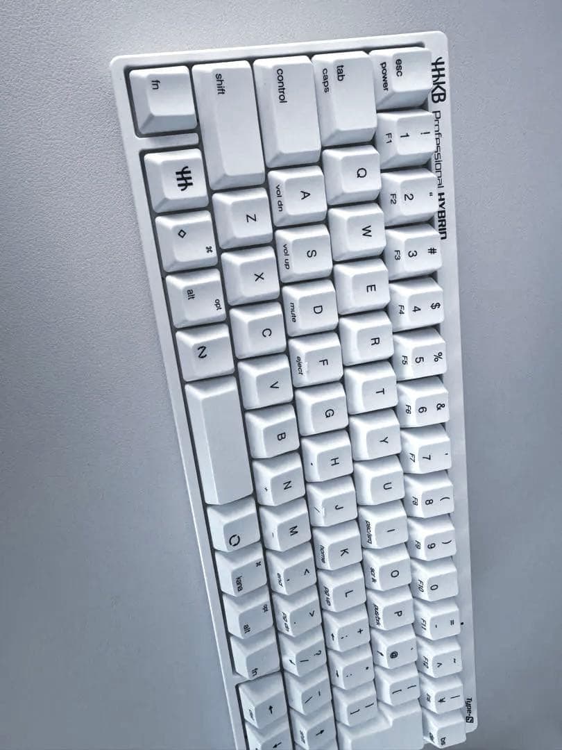 HHKB Professional HYBRID Type-S 日本語 雪 美品