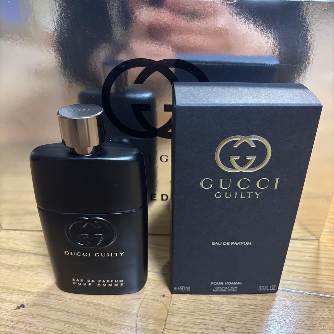【新品未使用】GUCCI GUILTY Eau de Parfum 90ml
