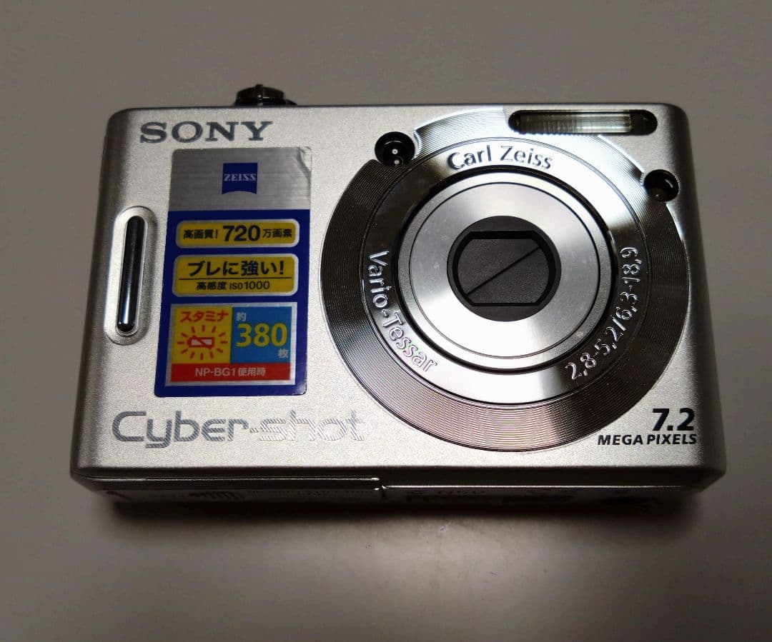 デジカメ　SONY　DSC-W35