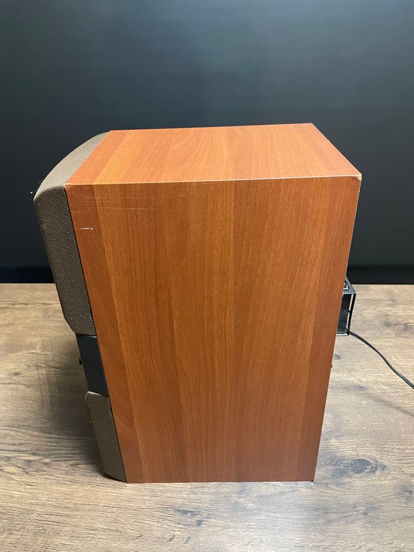 DENON DSW-33 サブウーファー ブラウン