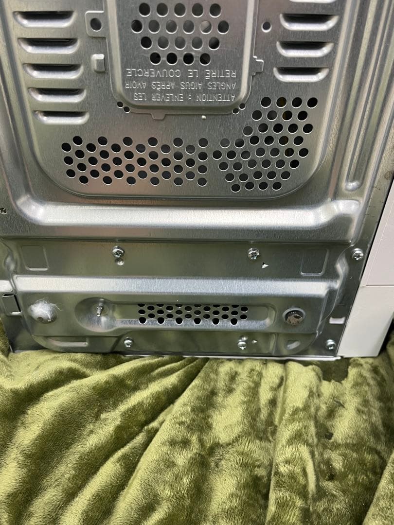 ニトリ　東日本用電子レンジ　MM720CUKN4 50Hz_WH 2023年製T