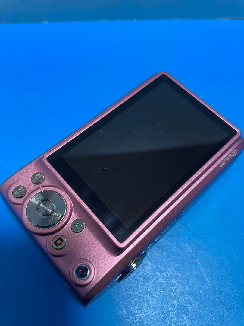 CASIO EXILIM ZOOM EX-Z1000 デジカメ　ピンク