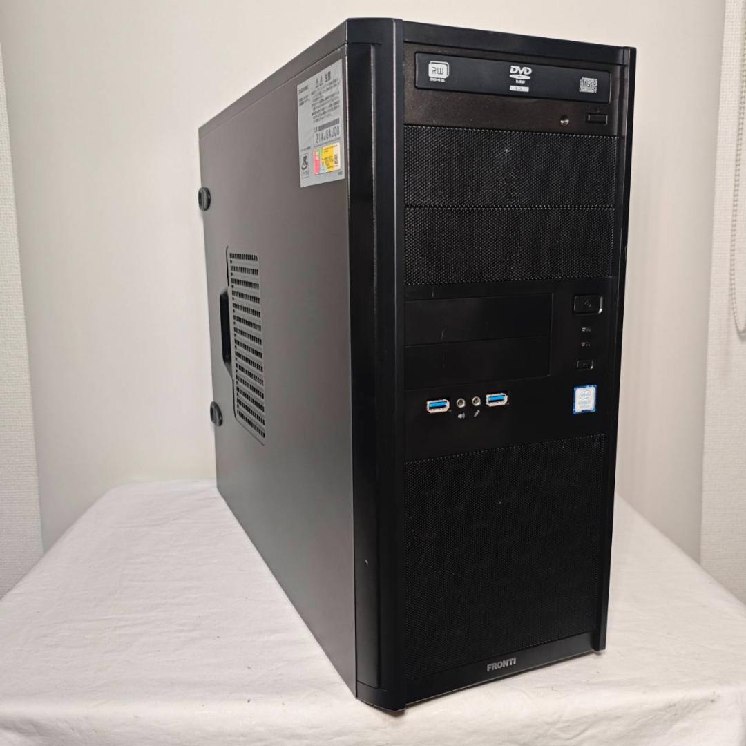 【激安ゲーミングPCフルセット】i5 8400 GTX MS Office搭載