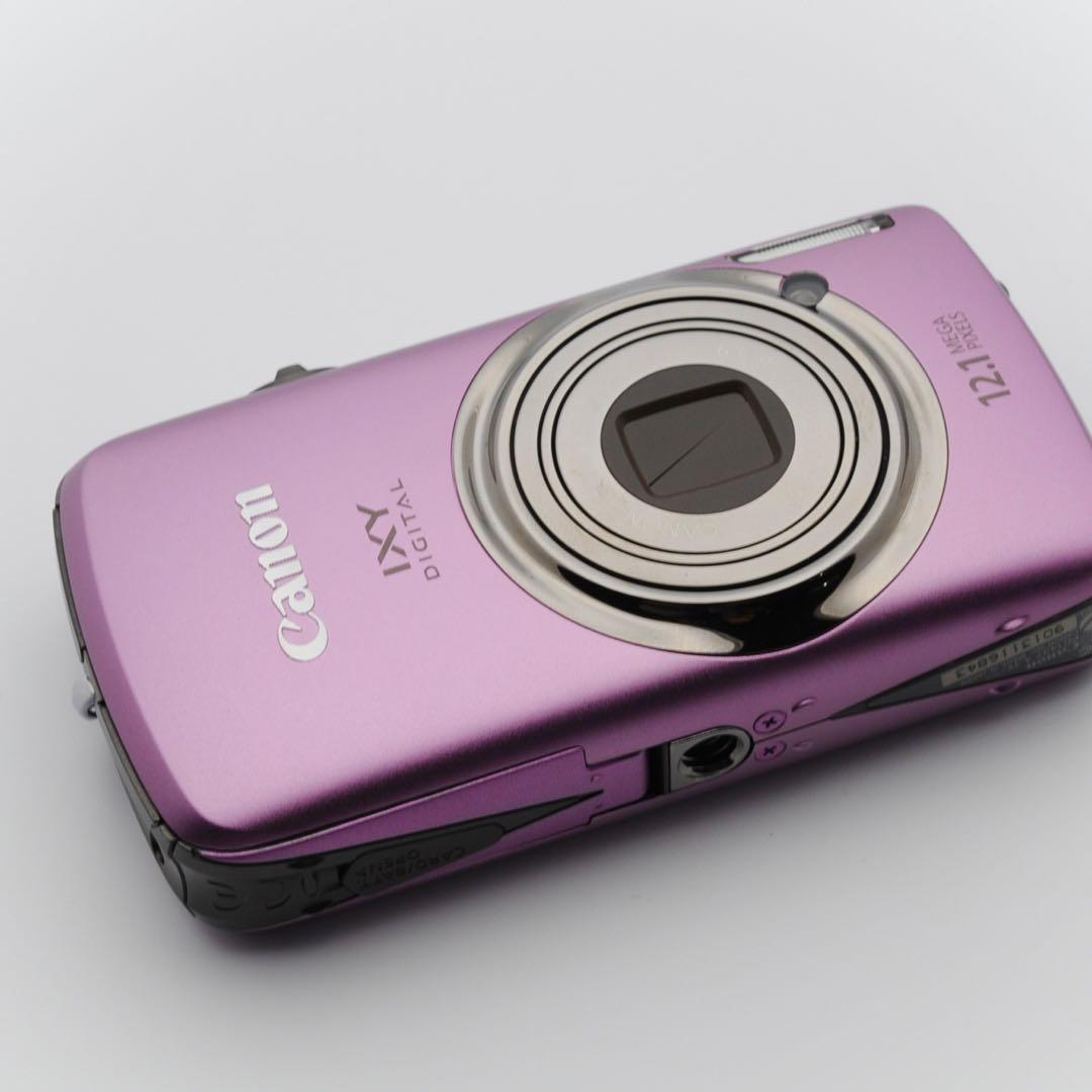 【箱付】美品Canon キャノン IXY DIGITAL 930 IS パープル