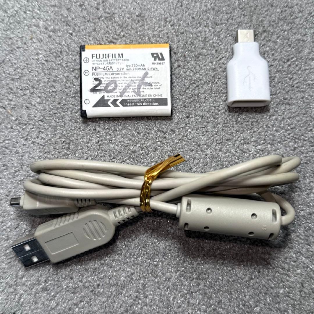 ☆動作OK OLYMPUS 防水 Tough μ720sw スマホ転送ケーブル付