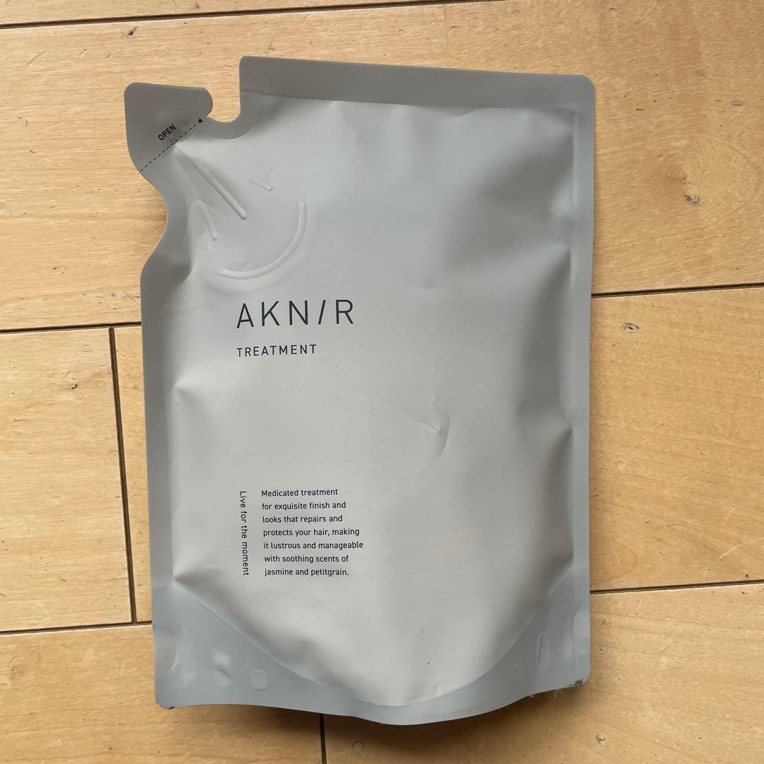 購入決まりました AKN/R トリートメント