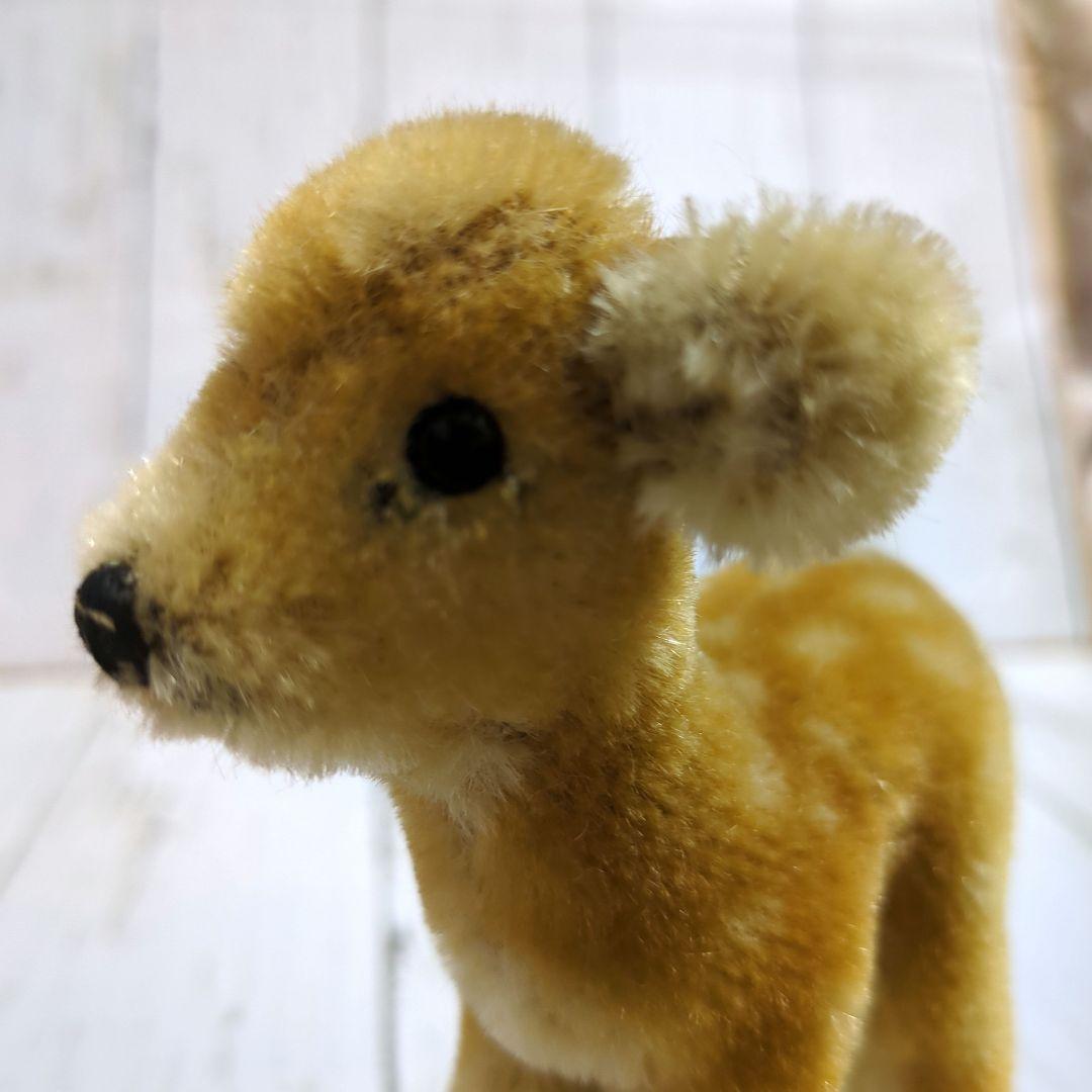 ヴィンテージ シュタイフ 子鹿 Steiff ドイツ