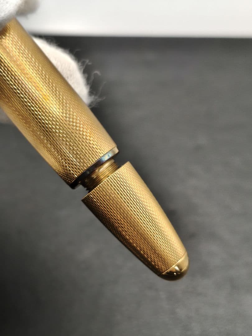 希少 MONTBLANC ゴールド万年筆 4810 18K