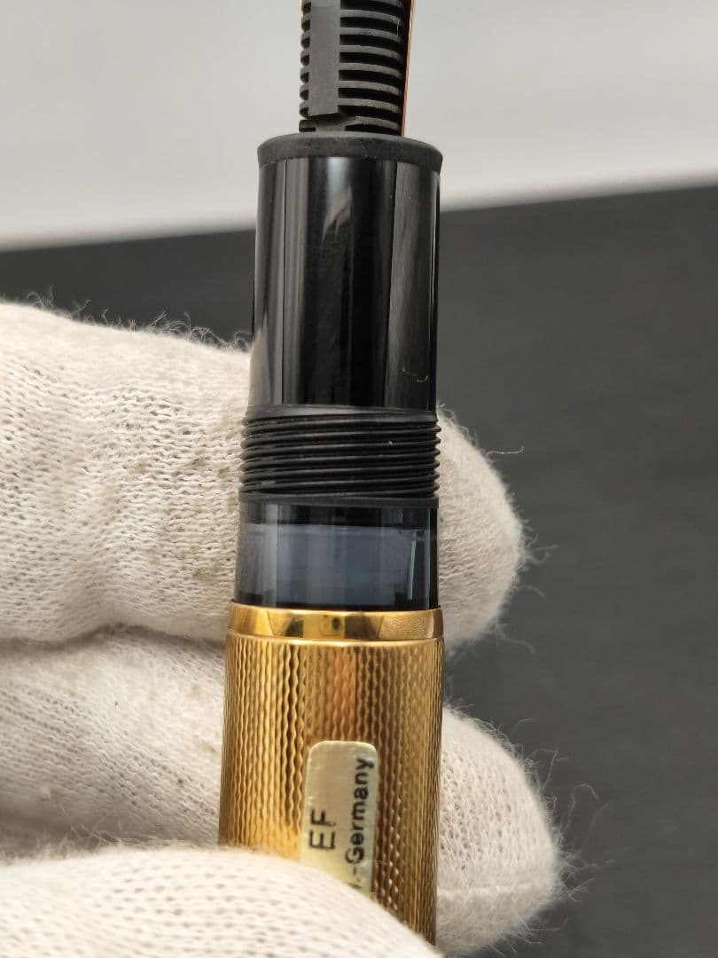 希少 MONTBLANC ゴールド万年筆 4810 18K