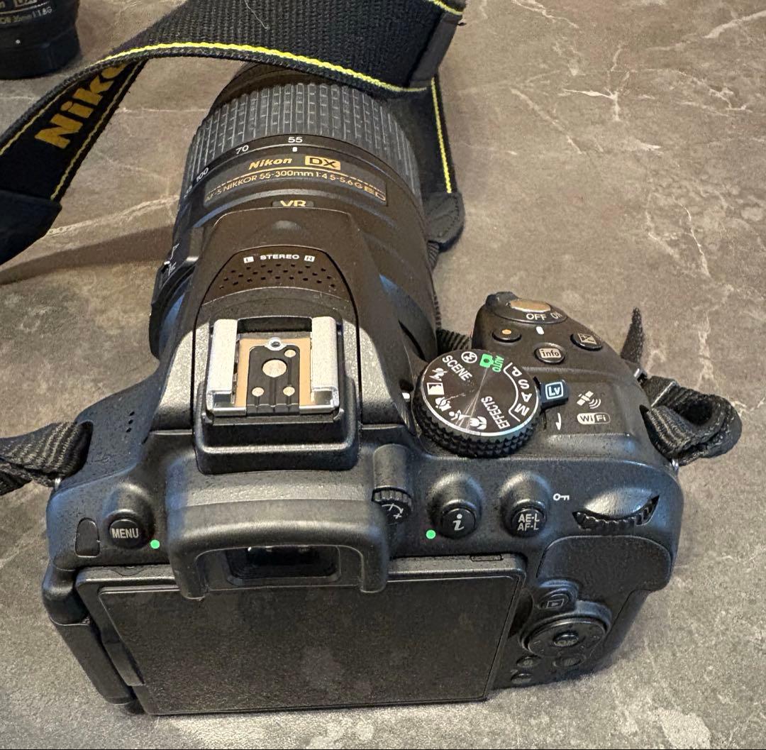 【美品】Nikon D5300 Bluetooth搭載