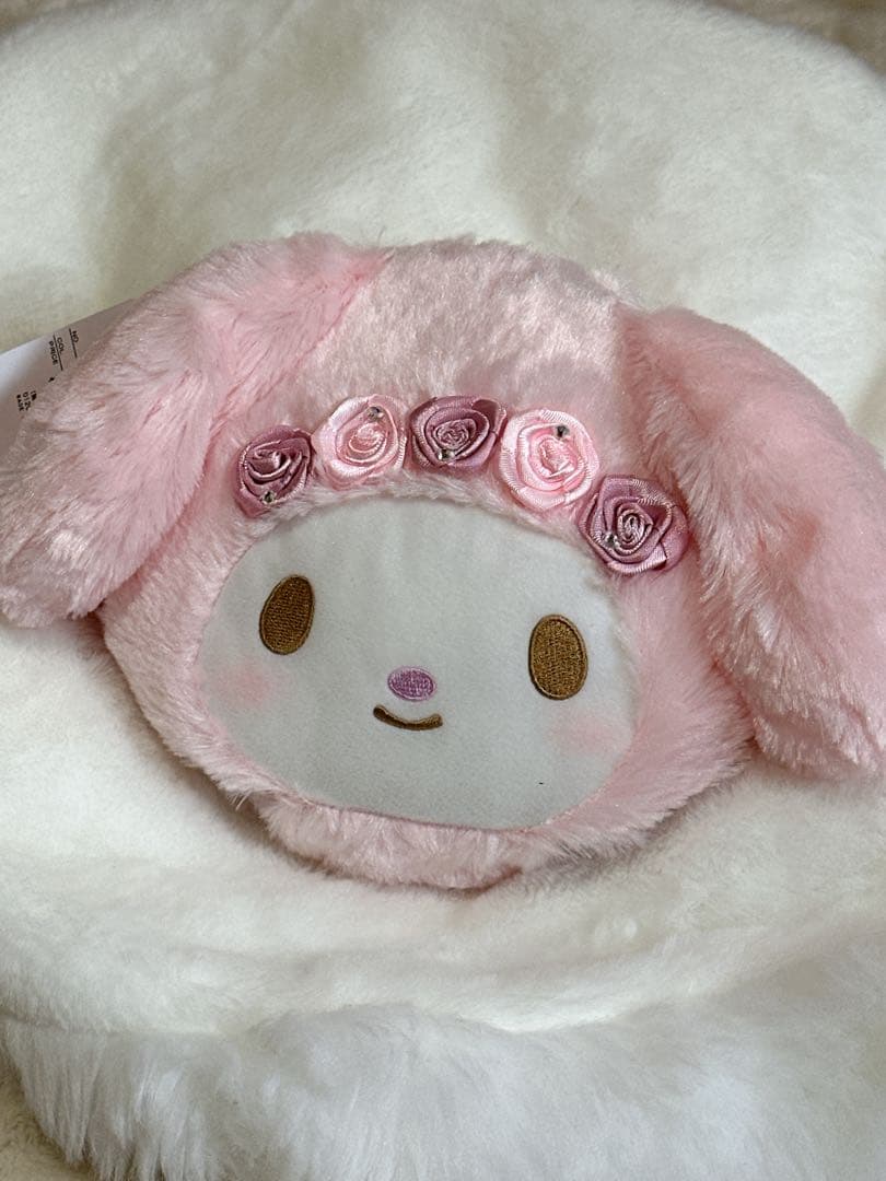 マイメロディ LIZ LISA コラボ ミラー 鏡 ぬいぐるみ レア 完売品