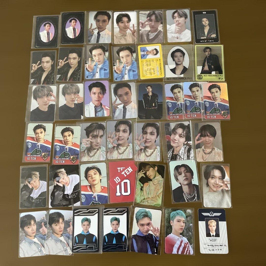 TEN wayv superM nct トレカ