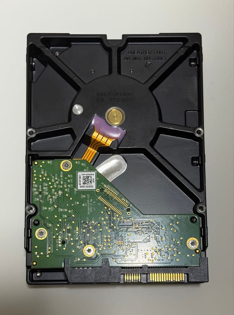 WD Blue 4TB 内蔵型ハードディスクドライブ