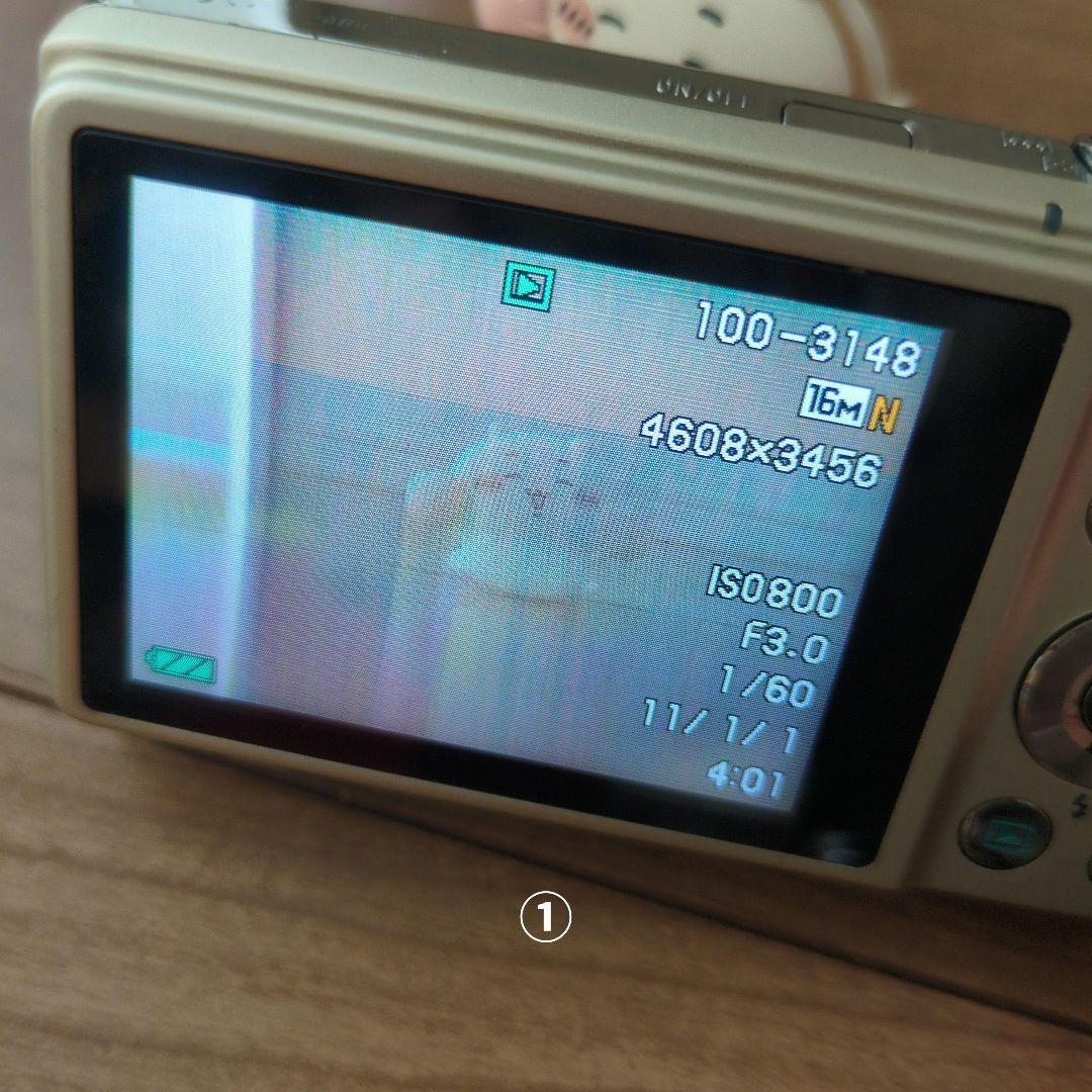 コンデジ CASIOとFUJIFILM ジャンク 4台まとめ売り