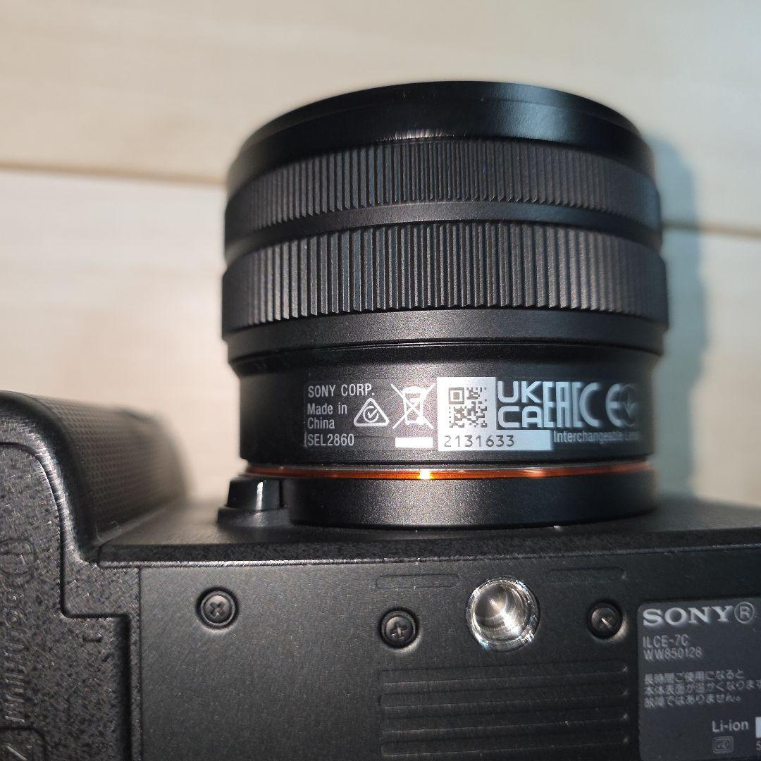 sony α7c sel2860 カメラバッグセット