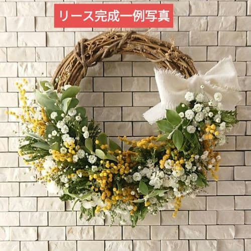 ♥インテリアに♥ディスプレイ自由自在特大リース土台蔓 約31～超特大55㎝6点